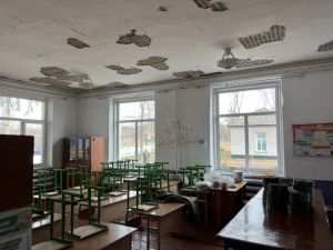 Відновлять шість ліцеїв, пошкоджених унаслідок російських обстрілів