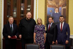 Голова Верховної Ради України Руслан Стефанчук провів низку зустрічей з американськими колегами