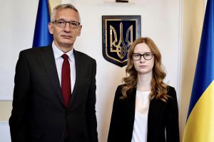 Голова Комітету з питань бюджету Роксолана Підласа провела зустріч із Послом Німеччини  Мартіном Єгером