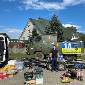 Чергова поїздка народного депутата України Максима Заремського до наших захисників у Харківську область