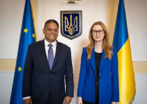Роксолана Підласа провела зустріч з делегацією Світового банку на чолі з Виконавчим директором  Юджином Руггенатом