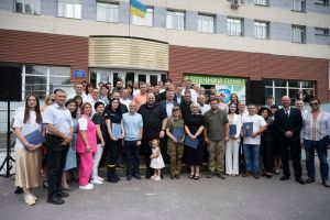 Керівництво Верховної Ради України долучилися до тематичного заходу напередодні Дня медичних працівників