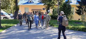 Михайло Радуцький відвідав військові та цивільні медичні заклади Вінниччини