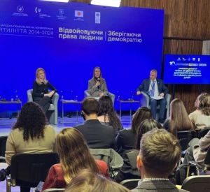 Олена Кондратюк: Воєнні злочини проти дітей мусять розслідуватися за окремою спеціальною статтею Кримінального кодексу