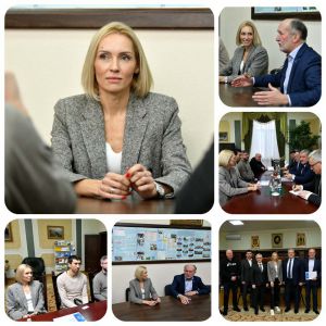 Важливий діалог про розвиток спортивної інфраструктури в українських вишах