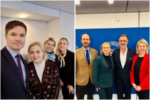 Депутати Європарламенту і Верховної Ради України співпрацюватимуть у сфері культури та інформаційної політики