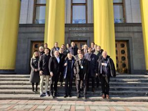 Заява представників міжнародного парламентського об’єднання United for Ukraine, членів комітетів із закордонних справ, європейських справ, з питань оборони парламентів держав-членів ЄС і НАТО, Європейського Парламенту за підсумками візиту в Україну
