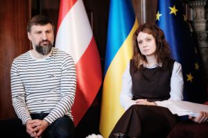 Книгу «Про що мріють ангели» у німецькому перекладі презентували у Відні