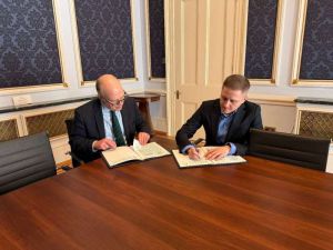 Підписано Меморандум про взаєморозуміння у розвитку інновацій