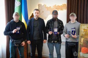 Голова Чернівецької обласної ради подякував спецпризначенцям
