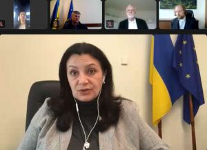 У Комітеті з питань інтеграції України до ЄС відбулася онлайн зустріч із німецькими депутатами