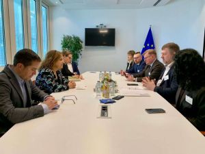 Підтримка України та шлях до ЄС: підсумки візиту української делегації до Брюсселя