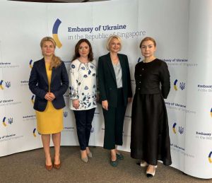 Жінки-парламентарки: лідерство у безпеці, обороні та миротворчості
