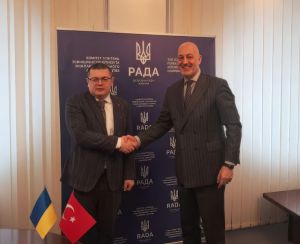 Обговорили напрями розвитку українсько-турецької міжпарламентської співпраці та євроатлантичну інтеграцію України