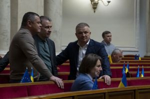 Спікер Парламенту України Руслан Стефанчук повідомив про результати пленарного засідання Верховної Ради України 