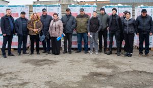 Міжнародні партнери передали прифронтовим районам Дніпропетровщини 30 генераторів