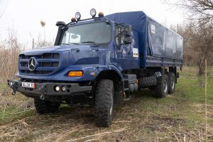 У Запорізькій області розпочала працювати спецтехніка від німецьких партнерів