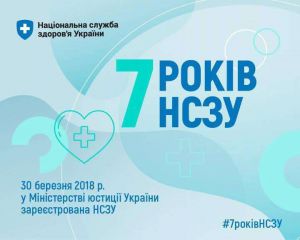 Національній службі здоров’я України – 7 років