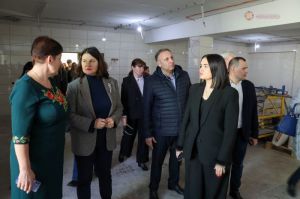 За підтримки ЄС: у черкаській школі оновили харчоблок