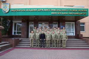 У Національній академії Державної прикордонної служби України відбувся випуск офіцерів