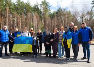 П’ятьох українських дітей повернули з ТОТ