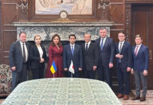 Парламентська делегація Верховної Ради України відвідала з робочим візитом Японію