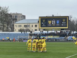Чернівецька «Буковина» пробилася у півфінал Кубка України