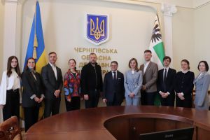 Представники Франції оглянули власні проєкти відновлення на Чернігівщині