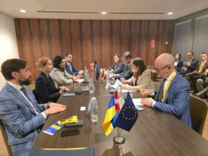 Іванна Климпуш-Цинцадзе зустрілася з міністеркою у європейських справах Данії Марі Б’єрре