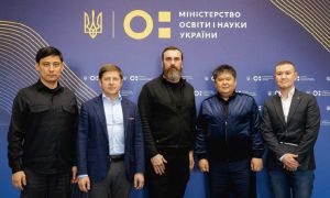  Делегація казахської будівельної компанії BI Group провела зустріч з міністром освіти України