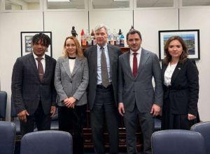 Українська парламентська делегація перебуває з робочим візитом у Сполучених Штатах Америки