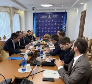 Зустріч з делегацією Національної Асамблеї Франції відбулася у Комітеті з питань національної безпеки, оборони та розвідки  
