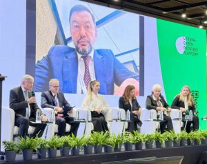 Відбулося засідання Першого форуму зацікавлених сторін Платформи дій зеленого відновлення України