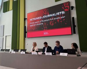 Відбулися слухання щодо долі українських журналістів у російському полоні