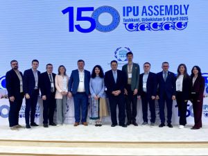 Українська парламентська делегація завершила роботу на 150-й Асамблеї Міжпарламентського союзу