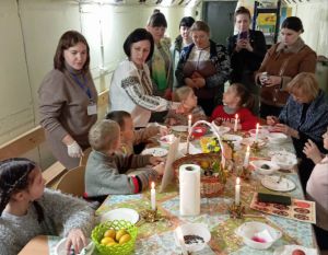 Магія писанкарства у Святогір’ї