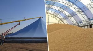 ФАО розширила програму модульних зерносховищ на Чернігівщину