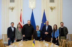 Голова Верховної Ради: Велика Британія — один із найближчих наших союзників