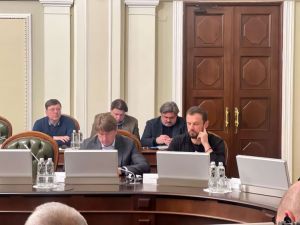 Андрій Герус узяв участь у міжкомітетському засіданні з Європарламентом
