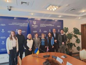 Відбулася зустріч з делегацією Комітету у закордонних справах Парламенту Великої Британії