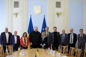 Голова Верховної Ради України обговорив з депутатами Європарламенту підтримку України в умовах війни та перспективи євроінтеграції