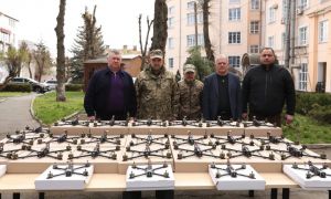 Чергову партію FPV-дронів на суму майже 500 тис. грн передали військовим