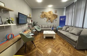 На Вінниччині розпочали роботу перші в Україні простори «Твій» для дітей, які постраждали від війни