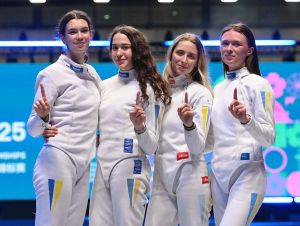 Шпажистки зі Львівщини — чемпіонки світу