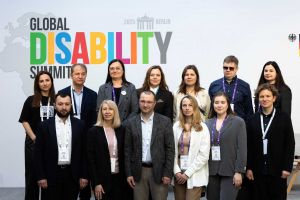 Україна послідовно розширює програми підтримки людей з інвалідністю
