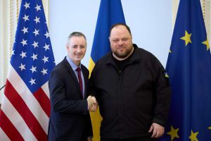 Руслан Стефанчук: США залишаються нашим стратегічним партнером