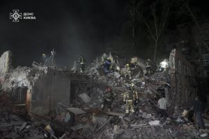 Голова Верховної Ради України Руслан Стефанчук: Неможливо говорити про мирні переговори, коли агресор продовжує атакувати