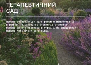 Терапія природою: підтримуємо створення простору для відновлення