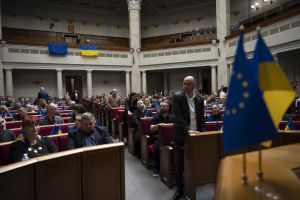 Очільник Парламенту повідомив про результати пленарного засідання Верховної Ради України 29 квітня 2025 року