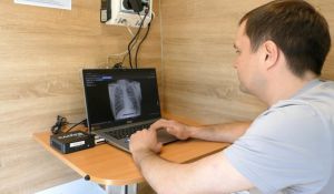 У Центрі легеневого здоров’я на Львівщині використовують новий метод діагностики